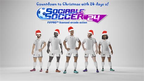 Sociable Soccer 24 Adelanta La Navidad Con 24 Claves De Steam Gratuitas