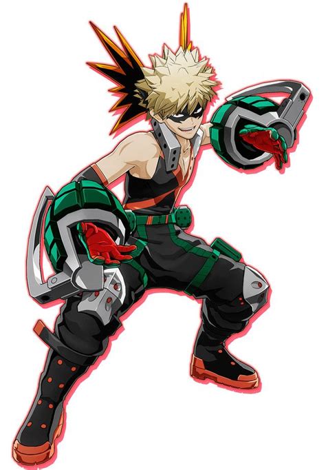 My Hero Academia Ones Justice Game Shows Us More Of Bakugo With