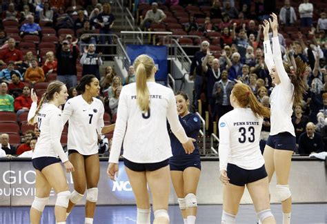 Penn State Women S Volleyball Team Earns Another Trip To National