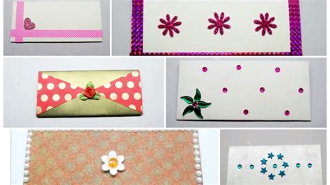 6 Amezing Decorative Envelopes At Home How To Decorate Envelopes