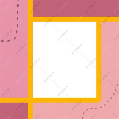 Gradation White Transparent Gold Frame Pink Gradation Pink Gradation
