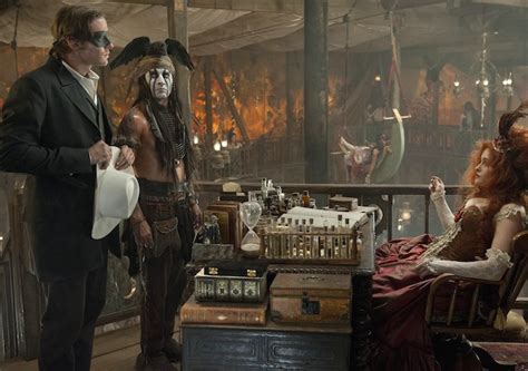 The Lone Ranger New Pics In Support Of This Mornings Trailerclip O