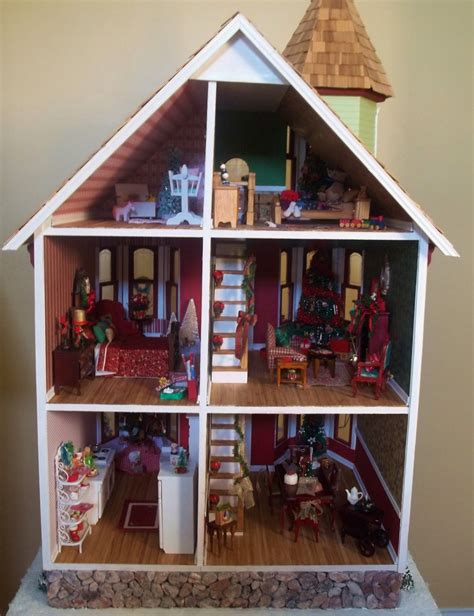 December 8, 2008 by susan 93 comments. Little Things By Anna: A Merry Mini Christmas Dollhouse...