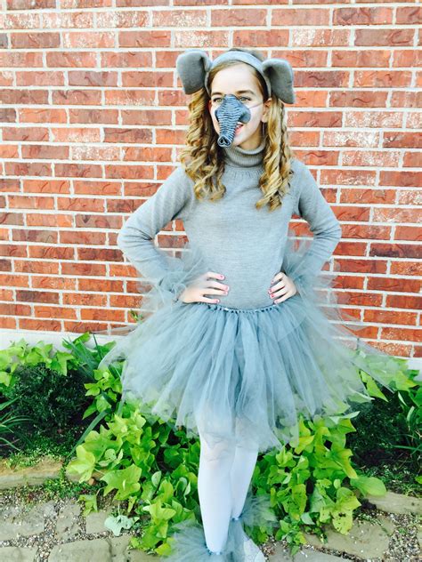 Cutest Elephant Costume Yet Diy Tutu On Youtube And Order The Ears