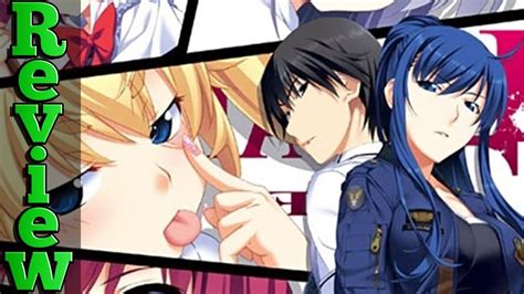 The Labyrinth Of Grisaia Grisaia No Meikyuu Anime Review Youtube