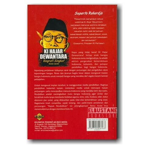 Biografi Ki Hajar Dewantara Singkat Tulisan