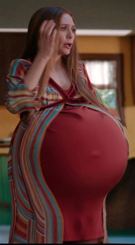 Mega Pregnant Wanda I By Jerry999999 On Deviantart