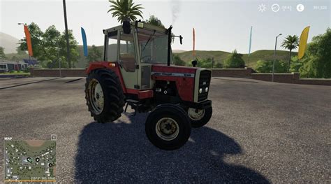 Massey Ferguson 698 Old V1000 Mod Farming Simulator 2022 19 Mod