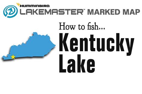 Kentucky Lake Map Midwest Outdoors Marked Fishing Maps