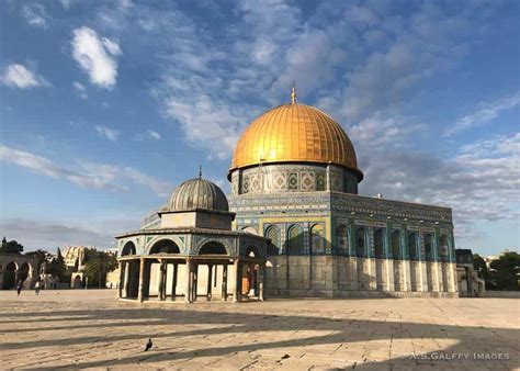 How To Visit The Dome Of The Rock As A Tourist Travel Notes And Beyond