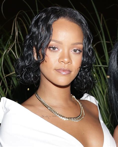 Rihanna Worked An Xxl Double Plait Ponytail For The Superbowl And