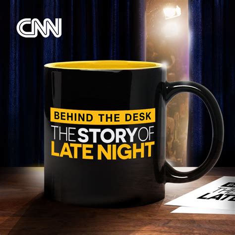 Behind The Desk The Story Of Late Night TV Podcast On CNN Audio