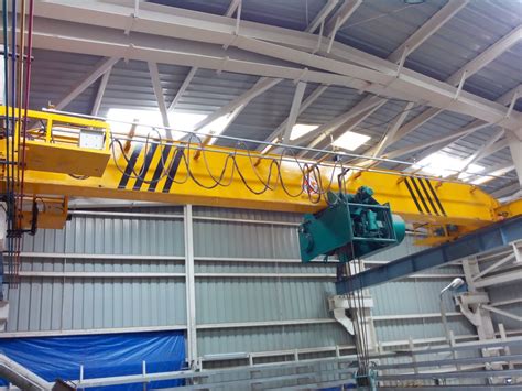 Mega Cranes Electric Overhead Crane For Industrial Boom Length