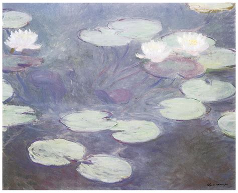 Pink Water Lilies Painting By Claude Monet Fine Art America