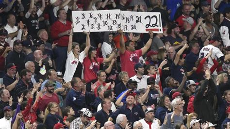 roundtable do the indians already have the longest winning streak in mlb history