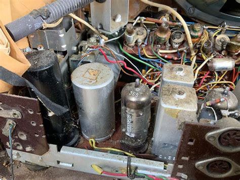 Restoration Of A Vintage Telefunken Jubilate 5161w Amswfm Receiver