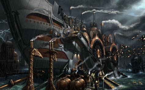 Steampunk Wallpapers Steampunk Wallpaper Steampunk And Wallpaper