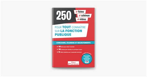 Fonction publique 250 fiches schémas et vidéos pour tout connaître