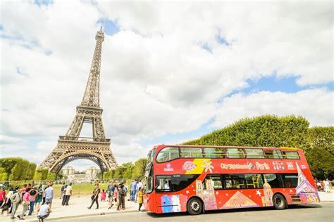 Tripadvisor City Sightseeing Paris Tour En Autobús Turístico París