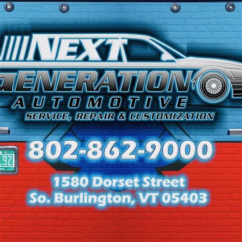 Next Generation Auto South Burlington Vt