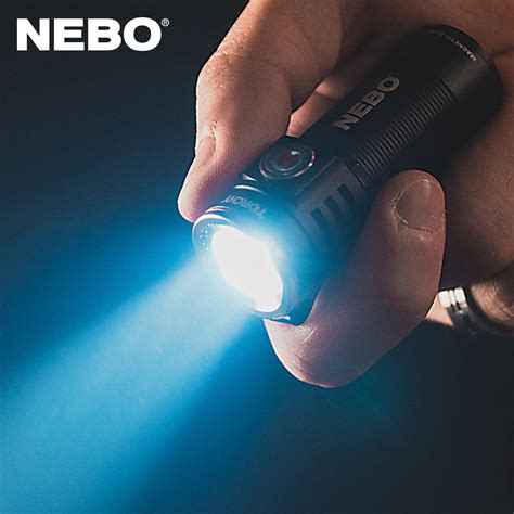 Nebo Torchy Rechargeable Flashlight 1000 Lumens Four