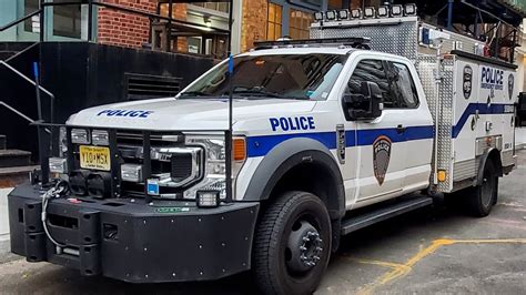 New Papd First Priority Group Upfitted Ford F550 Blue Tac Esu 5 Truck