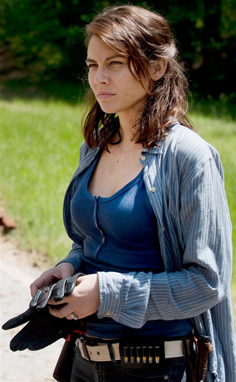 Maggie Season 6 From The Walking Dead Then And Now See How Much The