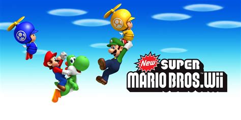 New Super Mario Bros Wii Wii Spiele Nintendo