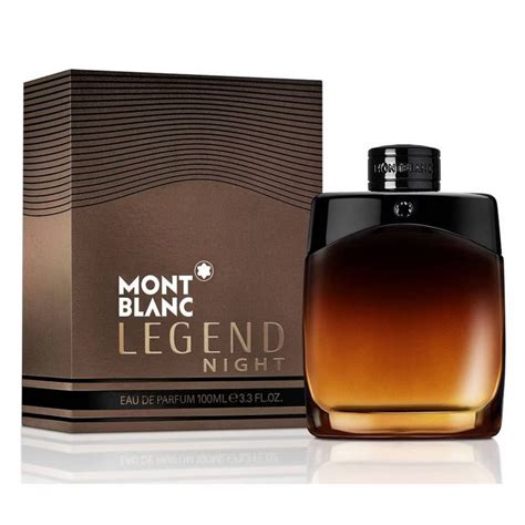 Mont Blanc Legend Night 100 Ml Edp Spray De Mont Blanc