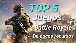 Top juegos battle royale gratis 2018 gamehag. Top 5 juegos battle royale para tu celular (gama baja y... | Doovi