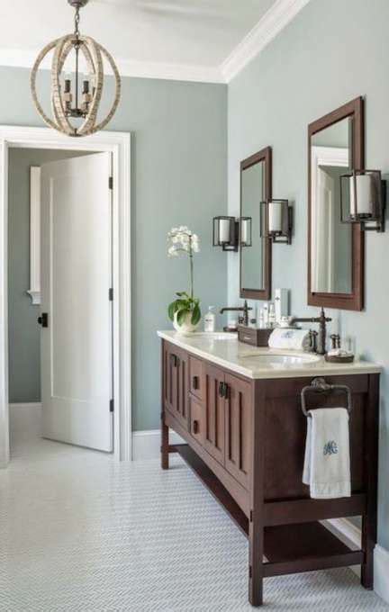 22 Ideas Bath Room Spa Green Paint Colors For 2019 Ceiling Paint