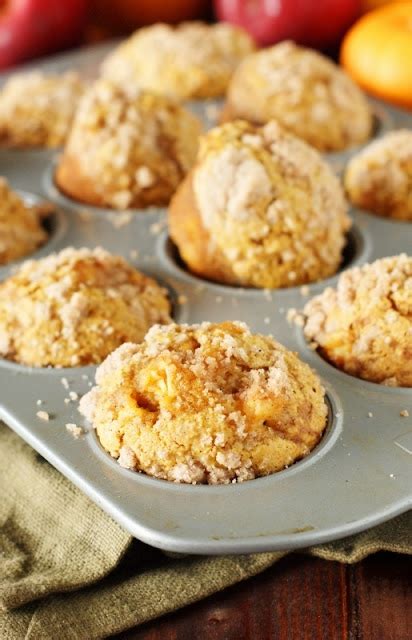 Pumpkin Apple Streusel Muffins 2 Fall Flavors Are Perfect Together