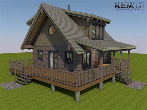 In addition to the house plans you order, you may also need a site plan that shows where the house is going to be located on the property. 1000 to 1500 Square Feet | Small cabin plans, Small house ...