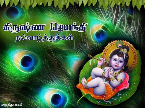 Happy Krishna Jayanthijanmashtami Wishes Dreamdth Forums