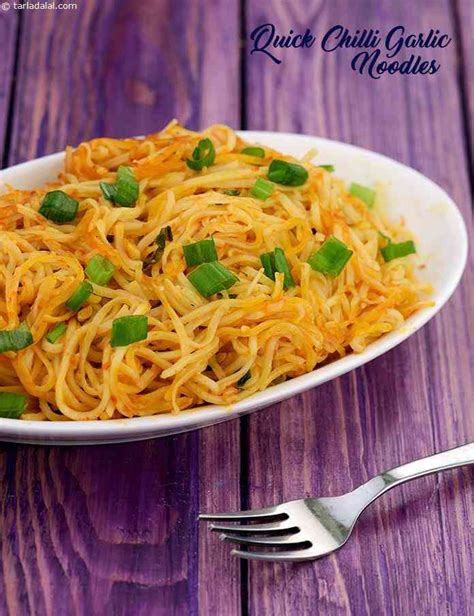 Chilli Garlic Noodles Chinese Cooking Recipe By
