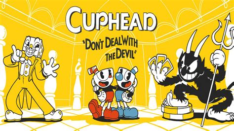 Cuphead Don T Deal With The Devil Hd Wallpaper Background Image My