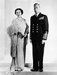 Queen Elizabeth, King George Vi Photograph by Everett