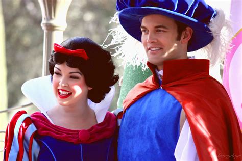 The Prince And Snow White Ourdisneydays Flickr