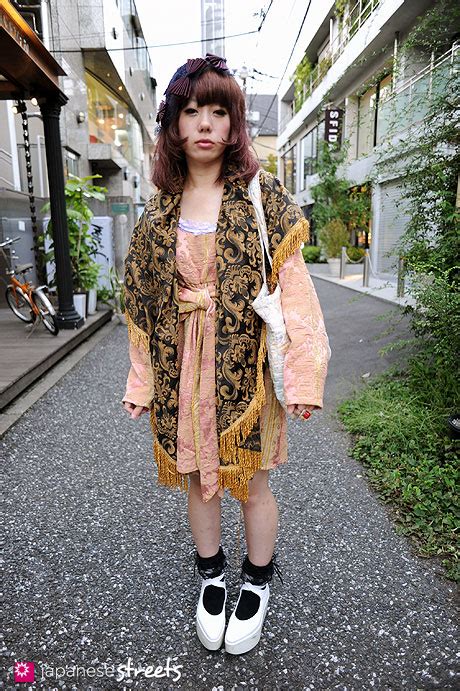 Wakana Ito Fashion Japan Harajuku Tokyo The Virgin Mary Tarock With Ricco Keisuke Kanda Belly