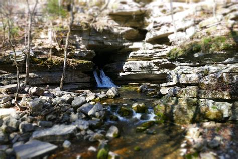 Waterfall Cave Rock Free Photo On Pixabay
