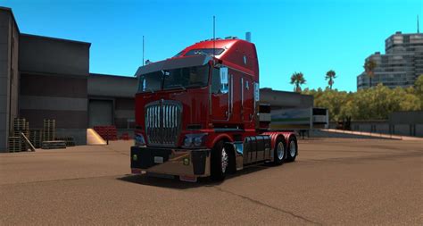 KENWORTH K ATS TRUCK SN K R EDIT ATS Mod American Truck Simulator Mod