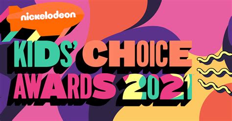 Nickalive Nickelodeons Kids Choice Awards 2021 Logo Revealed