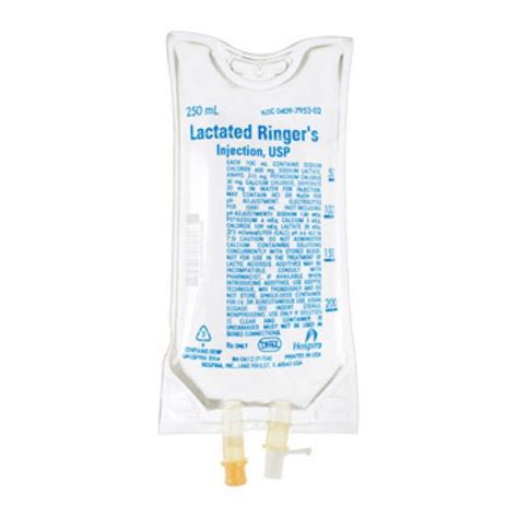Guide To Intravenous Fluids Lactated Ringers Solution Stepwards