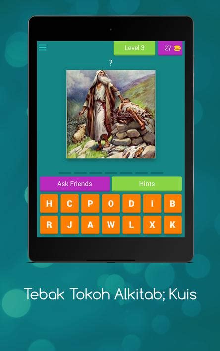 Tebak tokoh Alkitab ; Kuis pour Android - Téléchargez l'APK