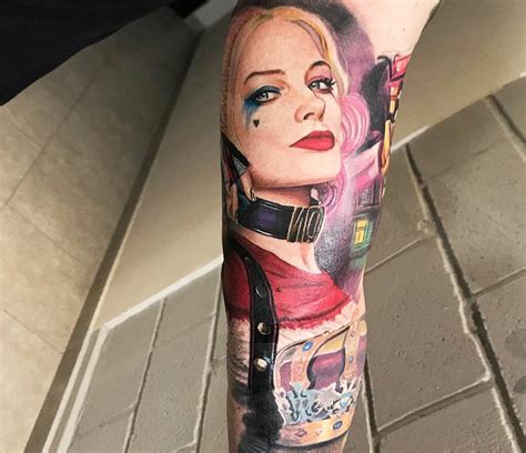 Harley Quinn Tattoo By Yeyo Tattoos Photo 25858
