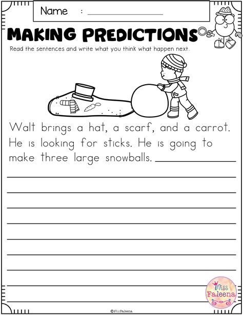Free Making Predictions contains 8 pages of making prediction worksheets. This pro… | Making ...