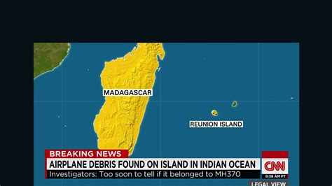 airplane debris found in indian ocean cnn video