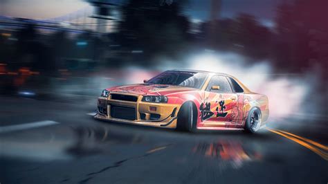 1366x768 Nissan Skyline Gt R Need For Speed X Street Racing Syndicate
