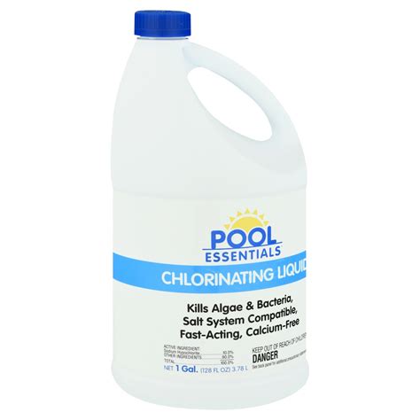 Pool Essentials Chlorinating Liquid 1 Gal Shipt