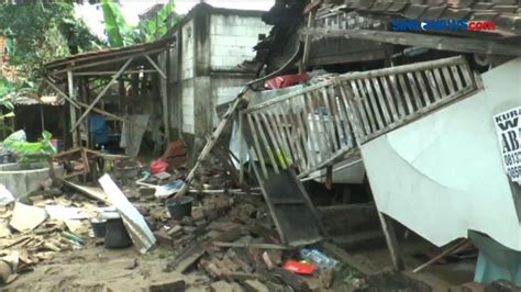 VIDEO Banjir Bandang Terjang Ratusan Rumah Warga Di Grobogan